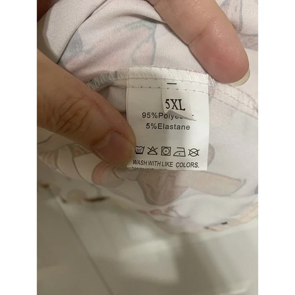 1970’s Inspired Modern Mushroom Retro Button Up Top Tunic Size 5X (KK1) - Picture 4 of 8